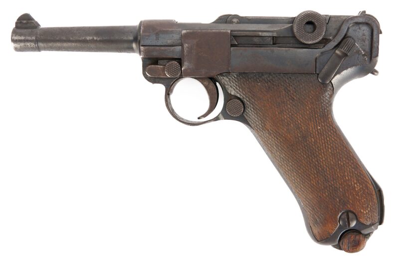 Lot 515: German Luger Pistol, DWM 1920 Commercial 9mm Parabellum