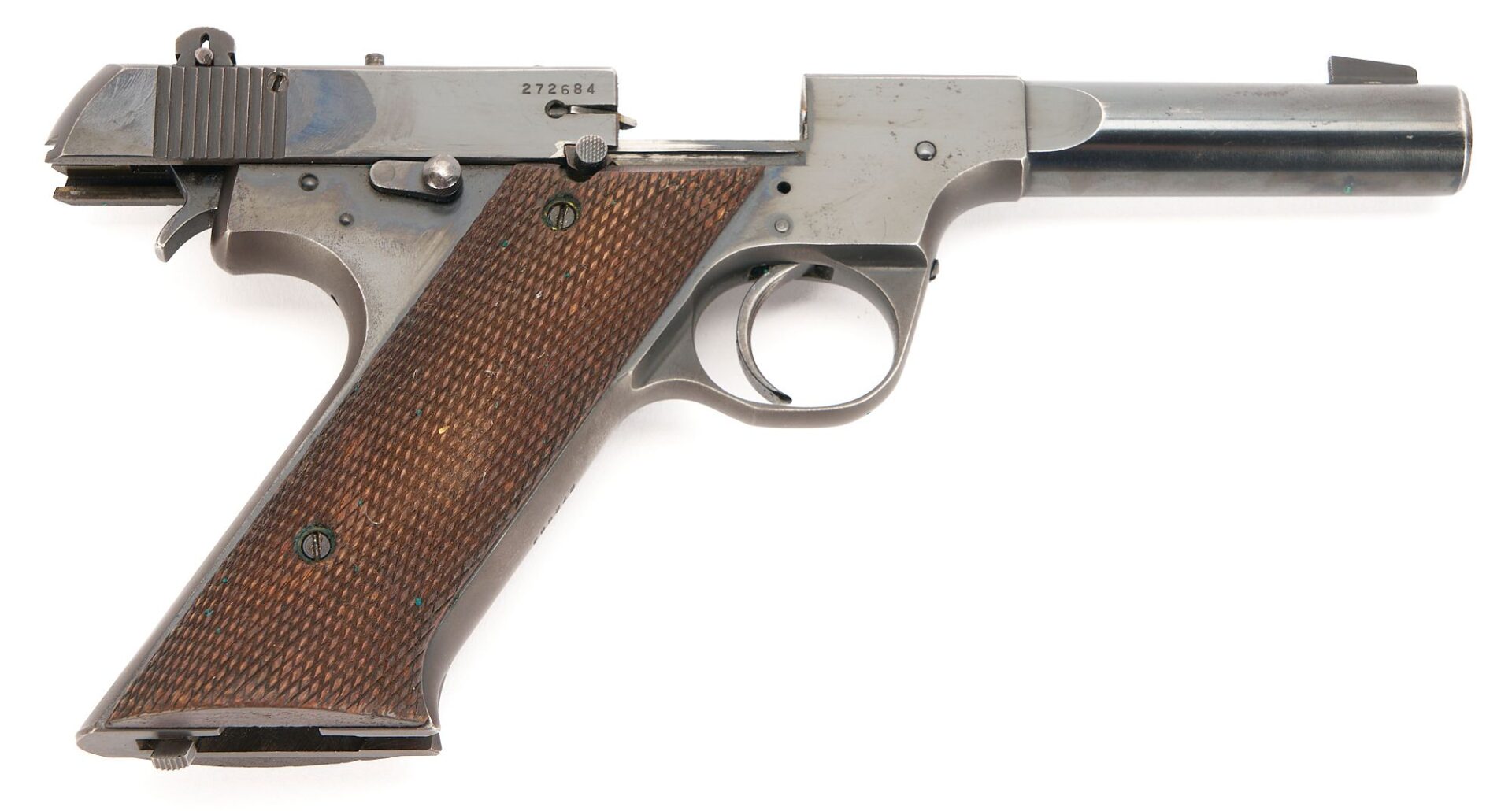 Lot 518: .22 US Model High Standard H-D Pistol