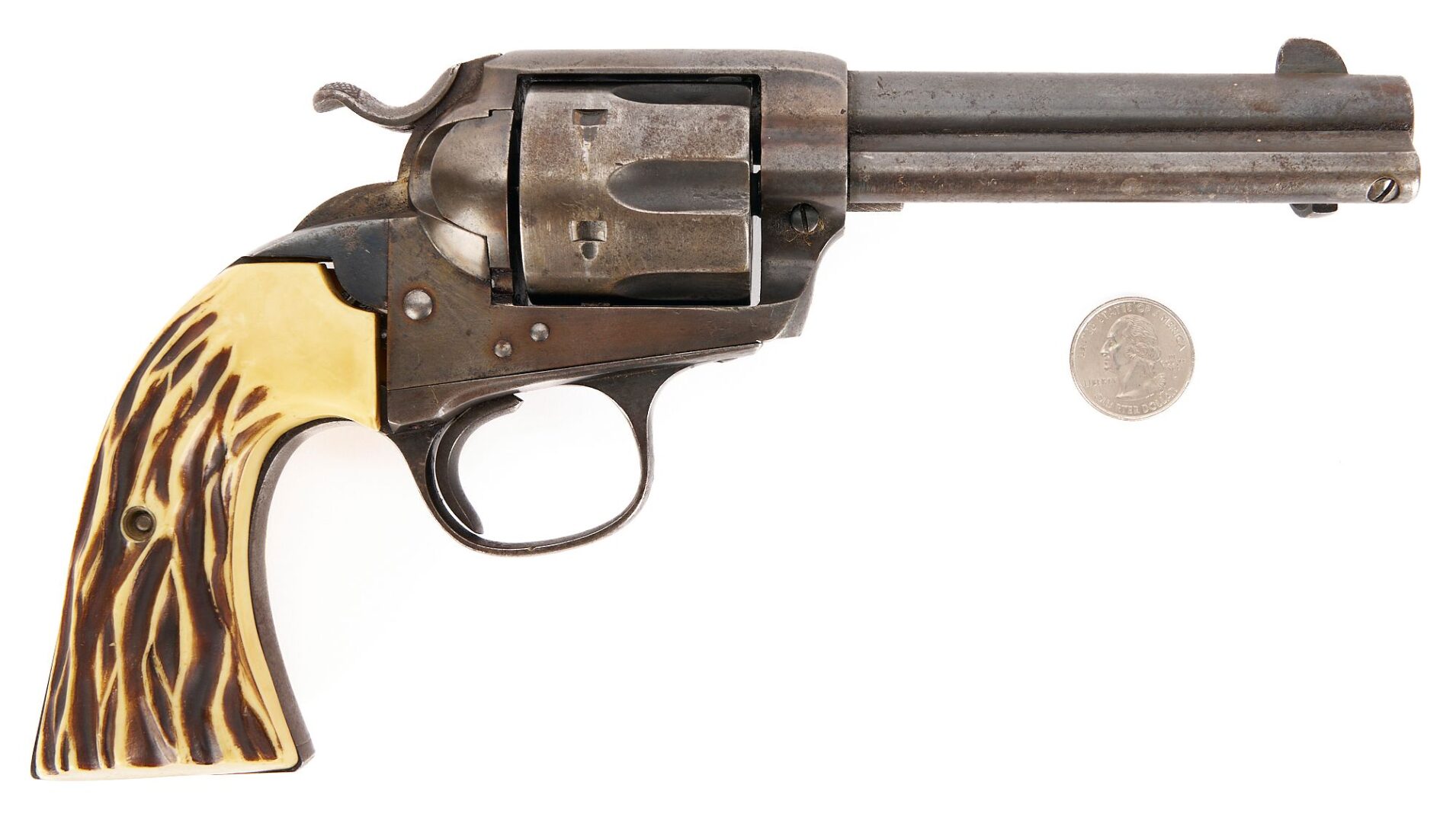 Lot 520: Colt Bisley Single Action Army Revolver .38