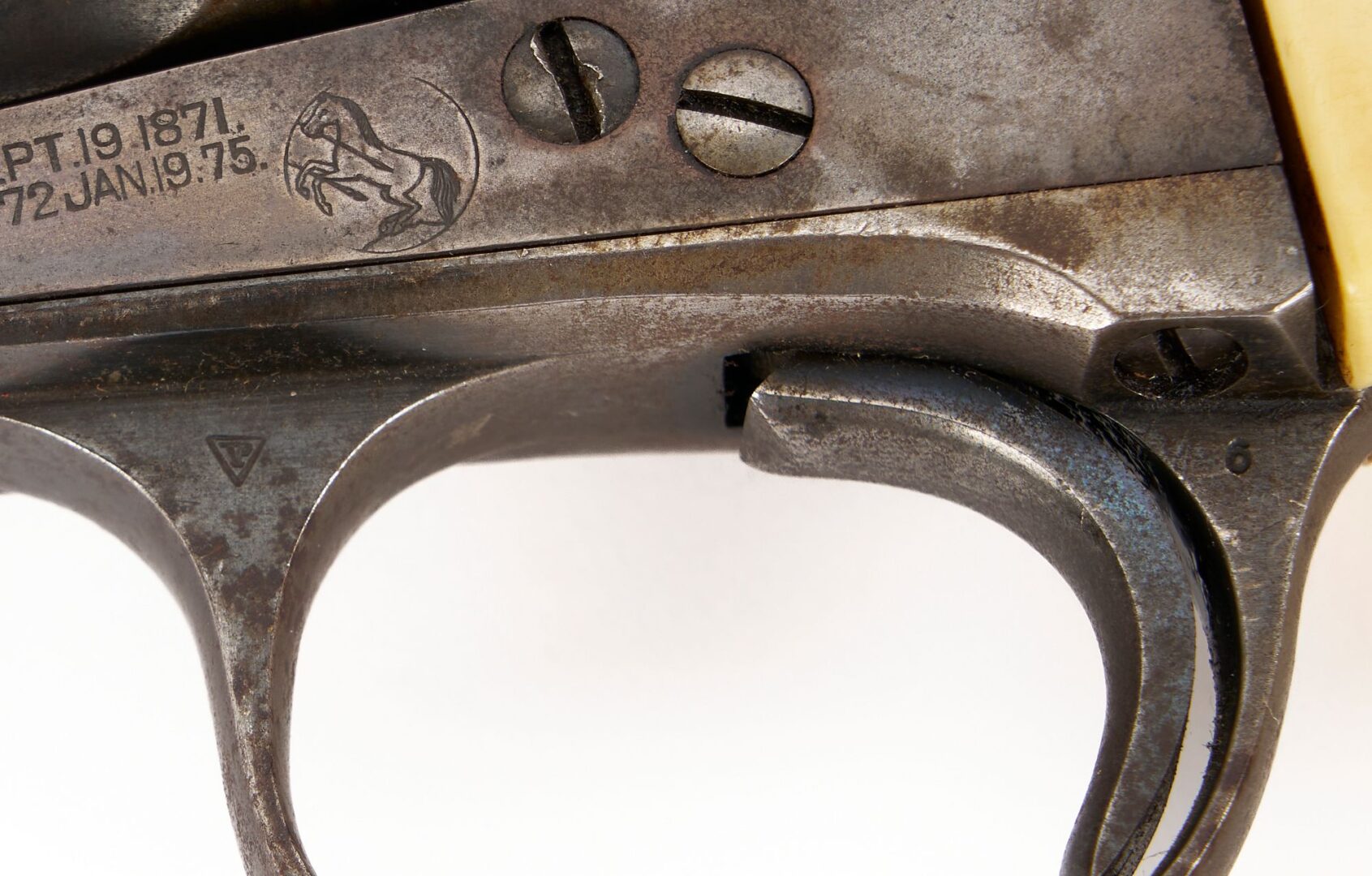 Lot 520: Colt Bisley Single Action Army Revolver .38