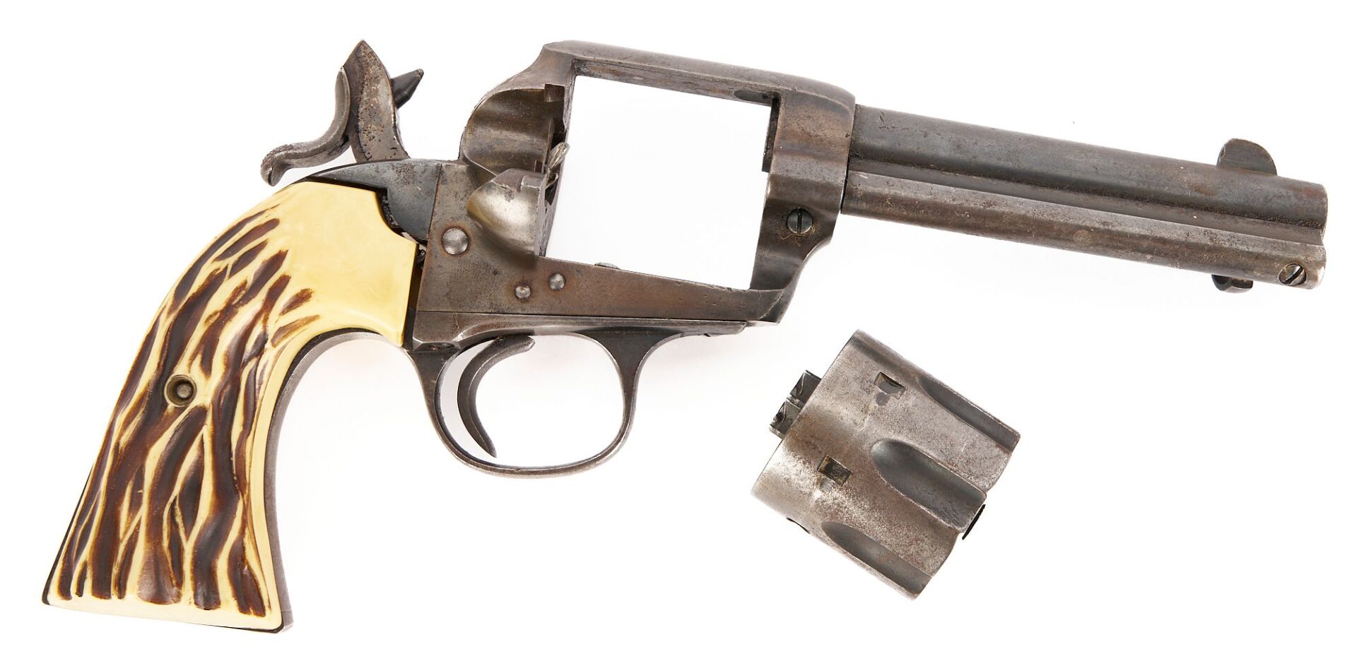 Lot 520: Colt Bisley Single Action Army Revolver .38