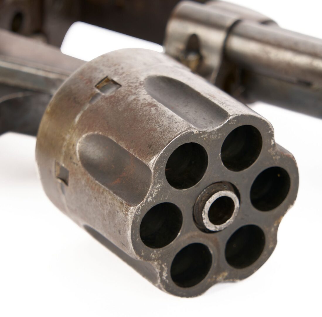 Lot 520: Colt Bisley Single Action Army Revolver .38