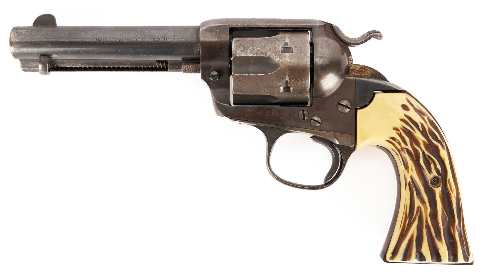 Lot 520: Colt Bisley Single Action Army Revolver .38