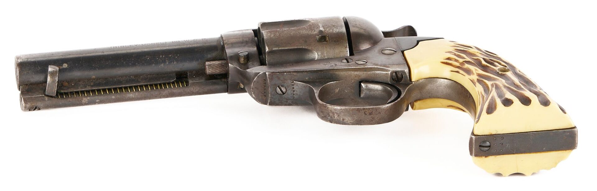 Lot 520: Colt Bisley Single Action Army Revolver .38