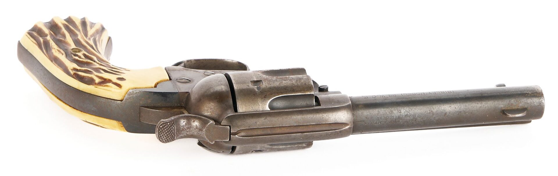 Lot 520: Colt Bisley Single Action Army Revolver .38