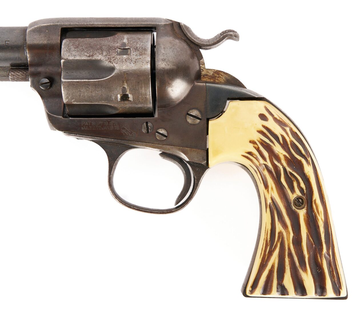 Lot 520: Colt Bisley Single Action Army Revolver .38