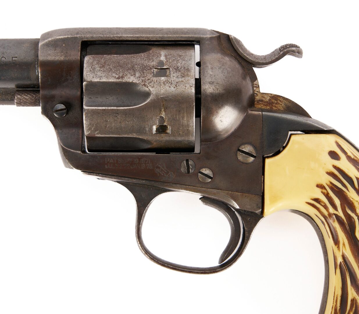 Lot 520: Colt Bisley Single Action Army Revolver .38