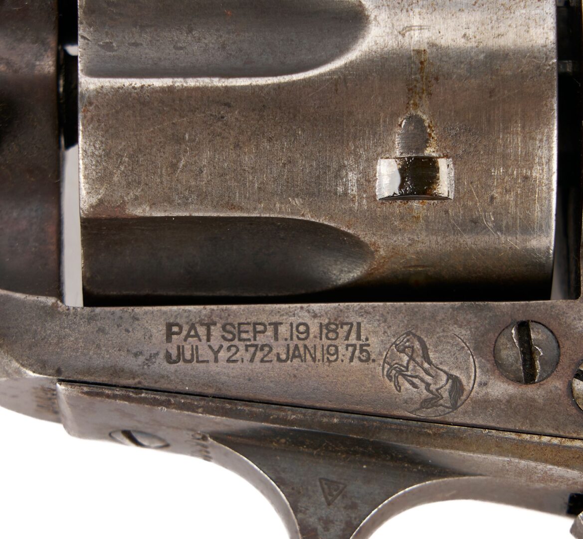 Lot 520: Colt Bisley Single Action Army Revolver .38