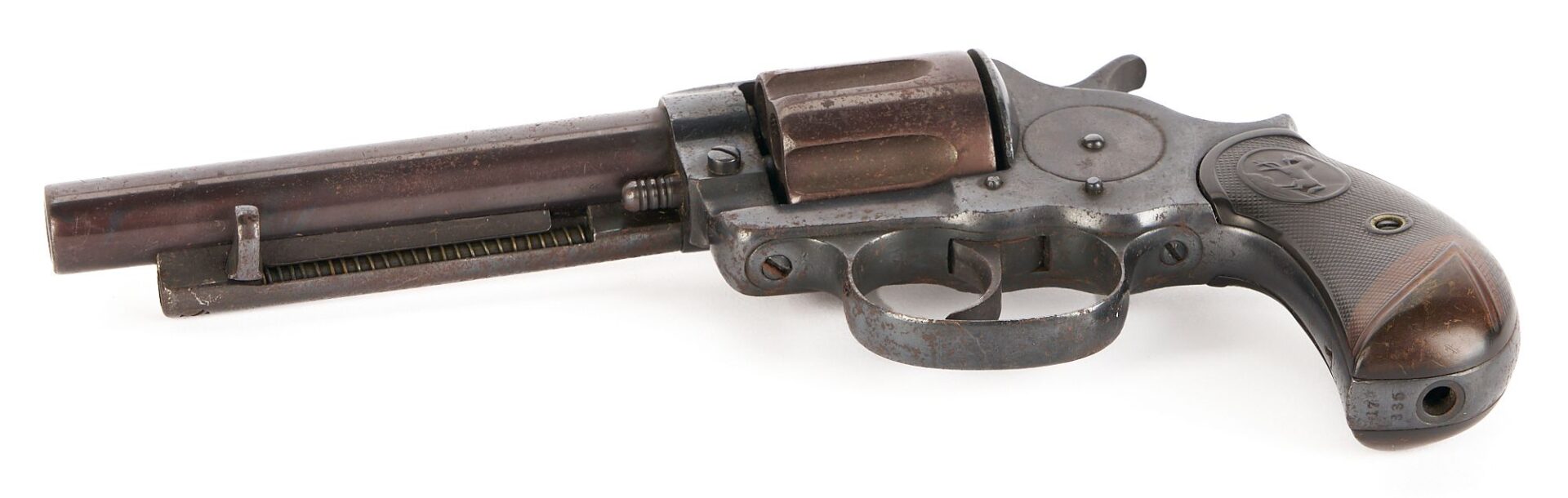 Lot 521: Model 1878 Double Action Colt .44 cal. Revolver