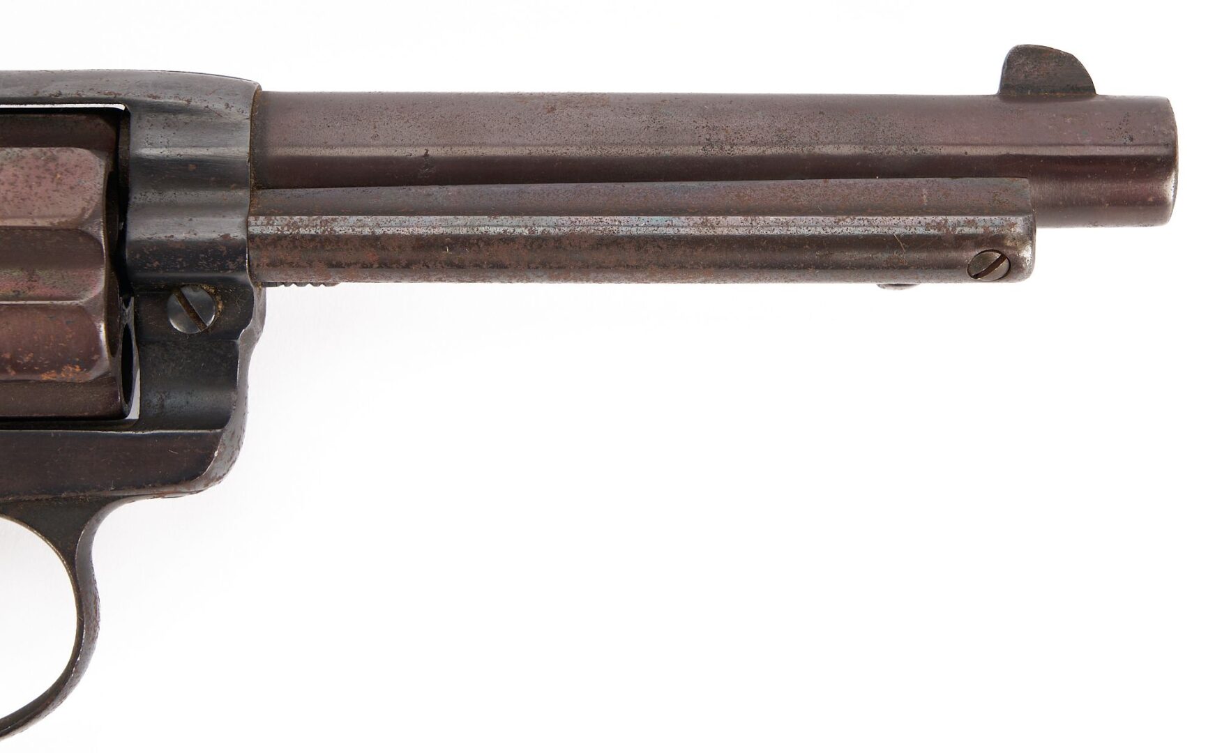 Lot 521: Model 1878 Double Action Colt .44 cal. Revolver