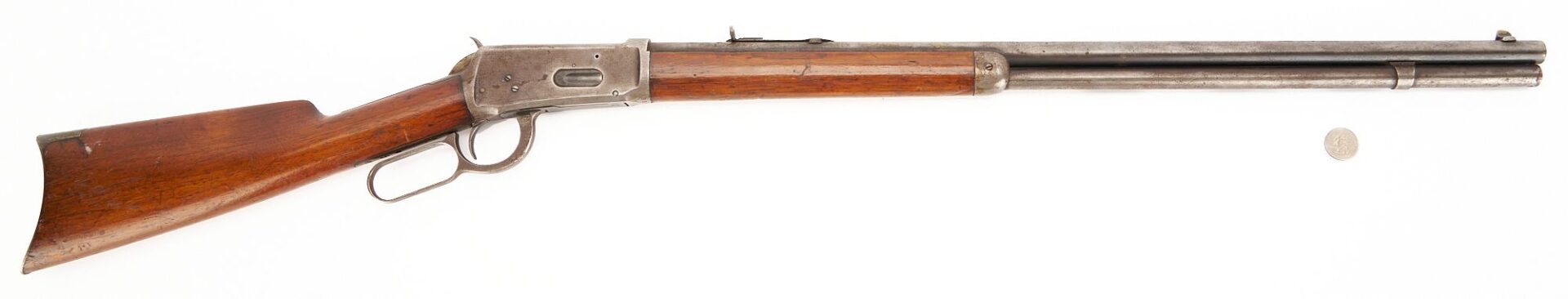 Lot 525: Winchester Model 1894 Lever Action Rifle 30 WCF
