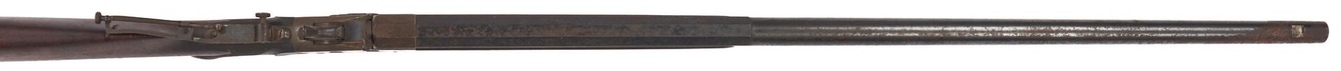 Lot 527: Remington No. 1 Creedmoor Rolling Block Rifle, .44-77 cal.