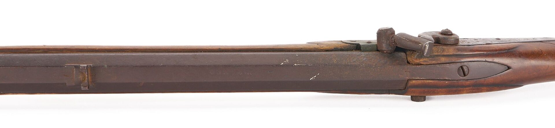 Lot 532: Ohio Percussion Long Rifle, P. Kane