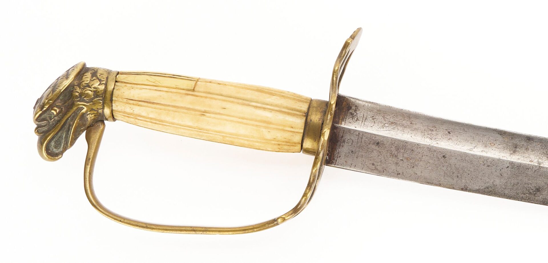 Lot 539: Eagle Head Militia Sword