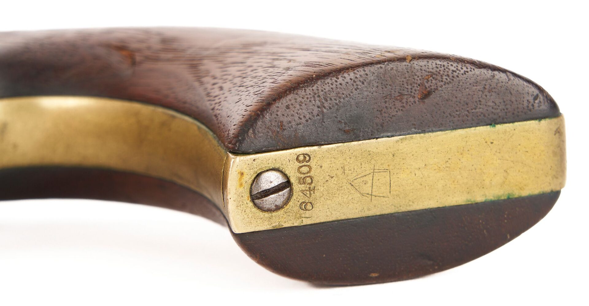 Lot 543: Colt Model 1849 Pocket Revolver, 4" Barrel, 1860