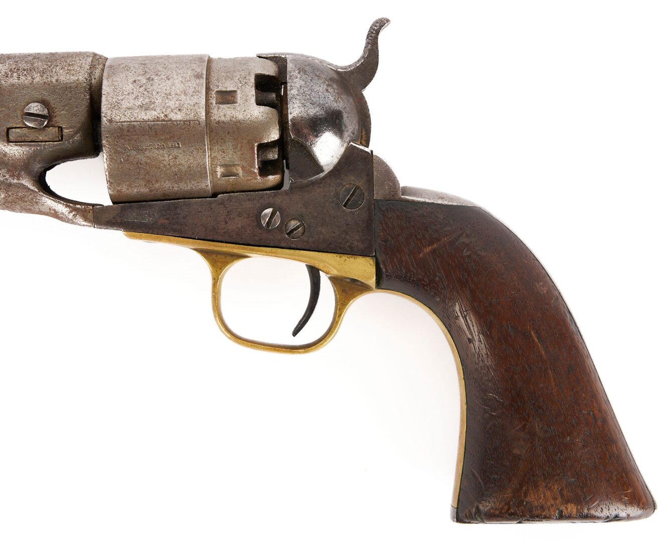 Lot 544: Colt Army Model 1860 Revolver