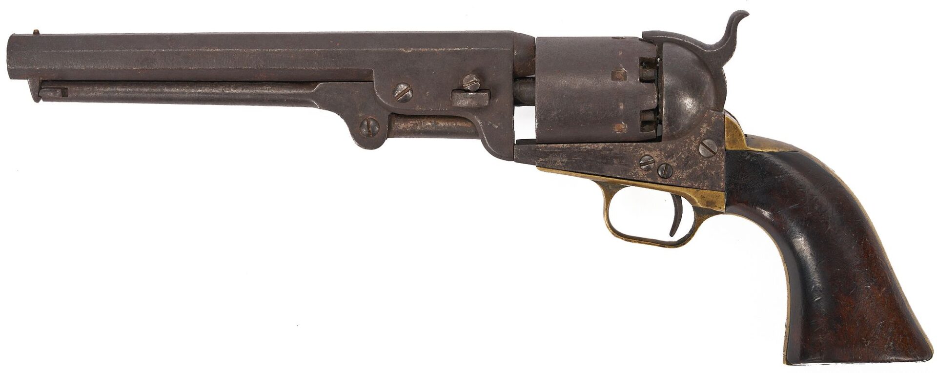 Lot 548: Colt Model 1851 NavyÃÂ Revolver; 1857