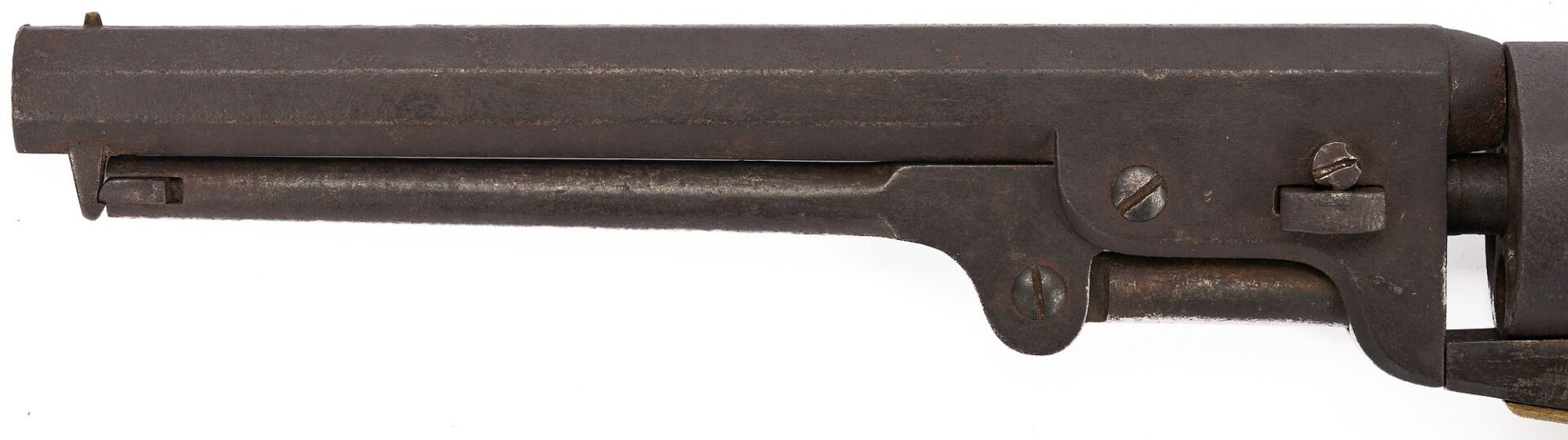 Lot 548: Colt Model 1851 NavyÃÂ Revolver; 1857