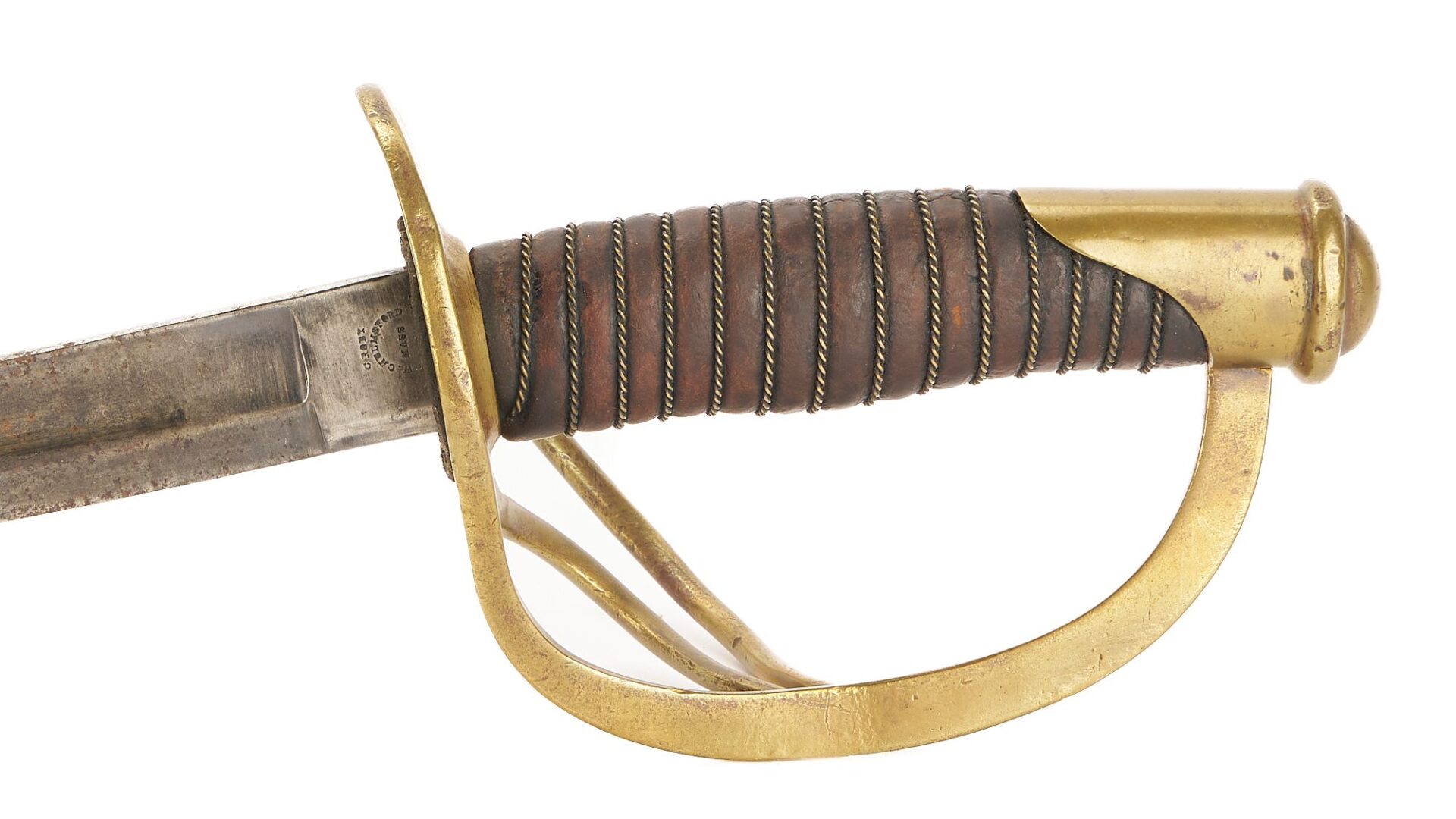 Lot 552: 2 Model 1860 Cavalry Swords