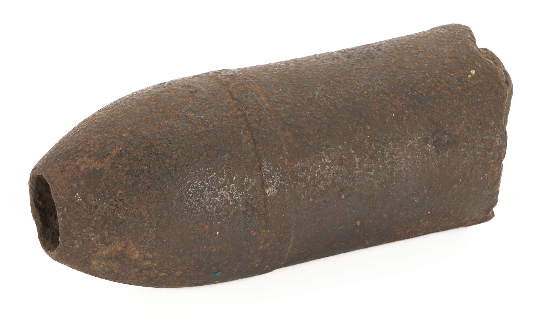 Lot 558: Civil War Confederate Read Artillery Shell, with Stand