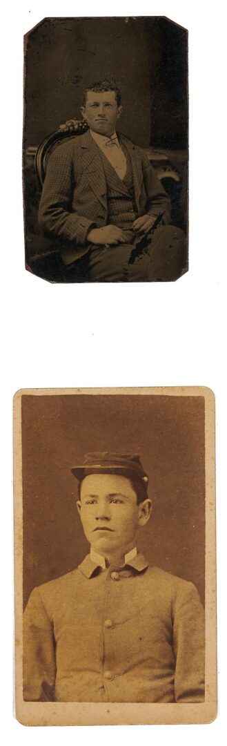 Lot 565: CDV Album and ID'd Ambrotype, KY Interest