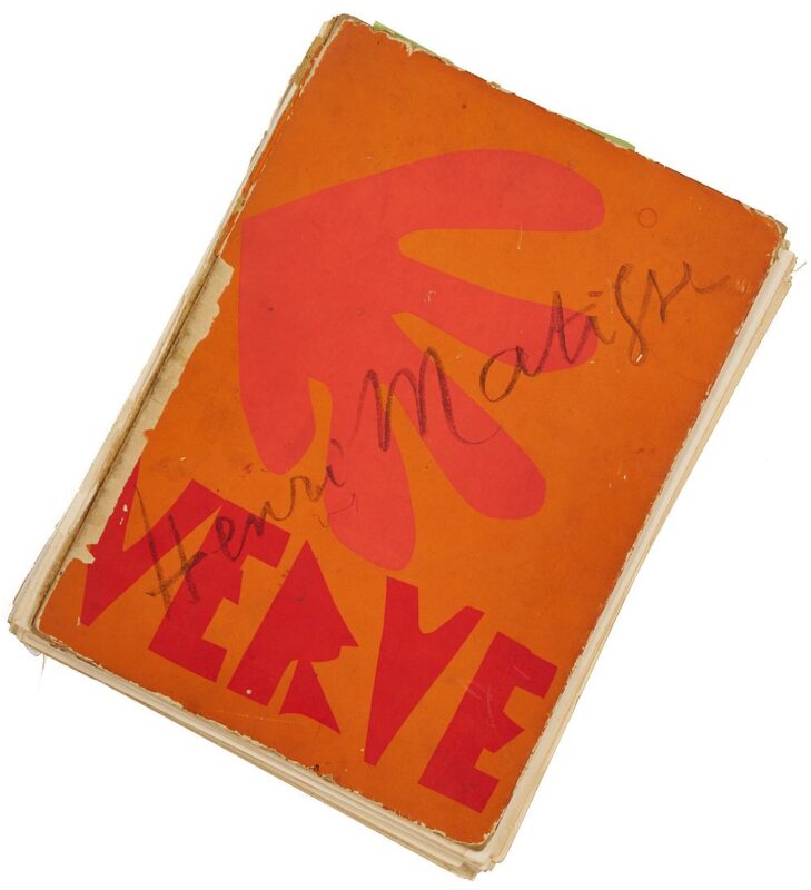Lot 590: Lithograph Book, The Last Works of Matisse 1950-1954,ÃÂ Verve