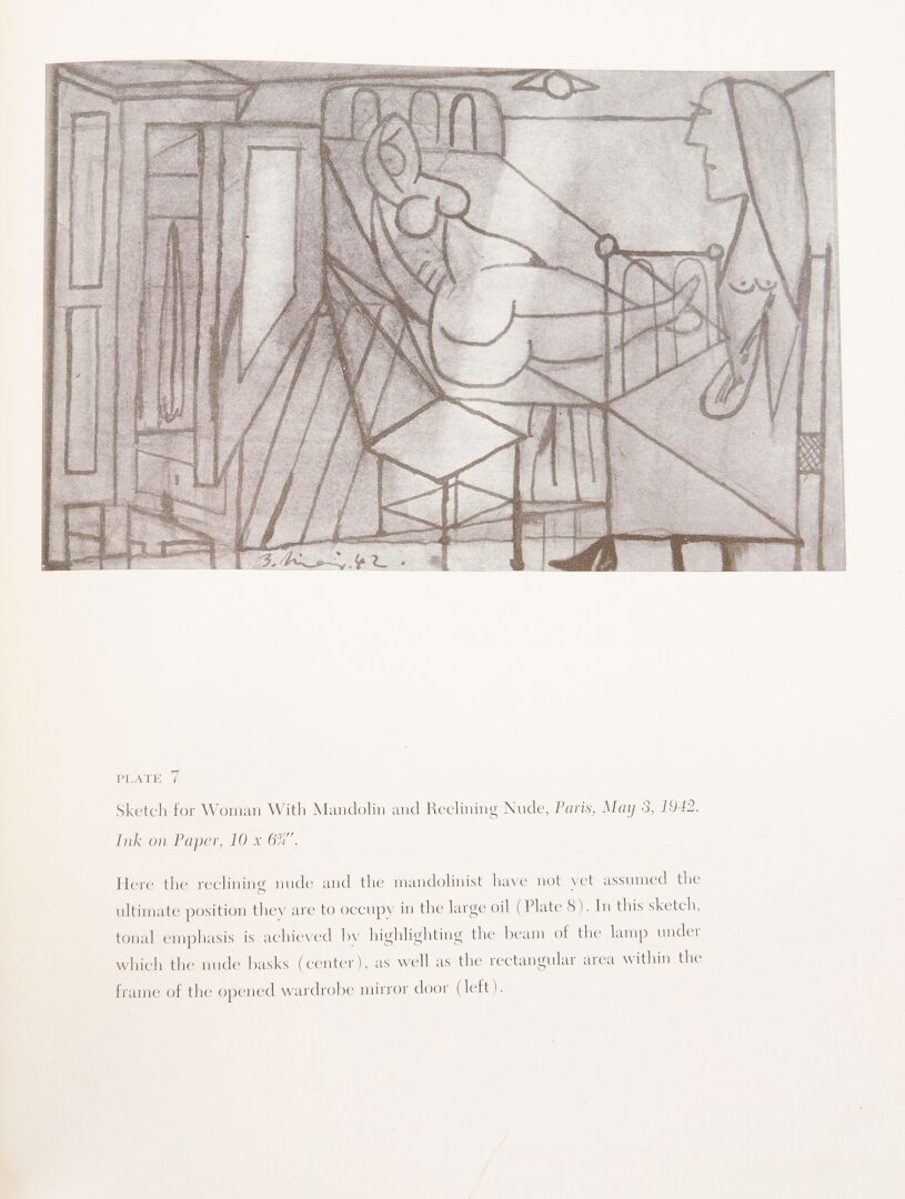 Lot 591: Picasso, The Recent Years, Signed Limited Edition