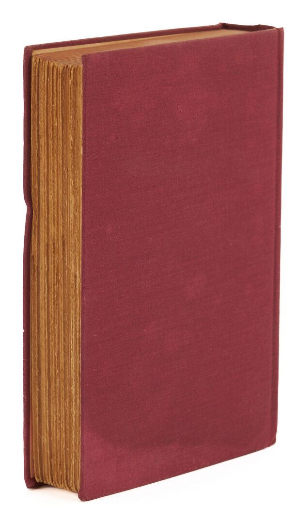 Lot 592: Helen Keller Signed "Journal" 1st Edition, Assoc. Copy