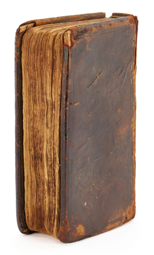 Lot 600: Simon Wastell "Microbiblion or The Bibles Epitome: in Verse" 1629