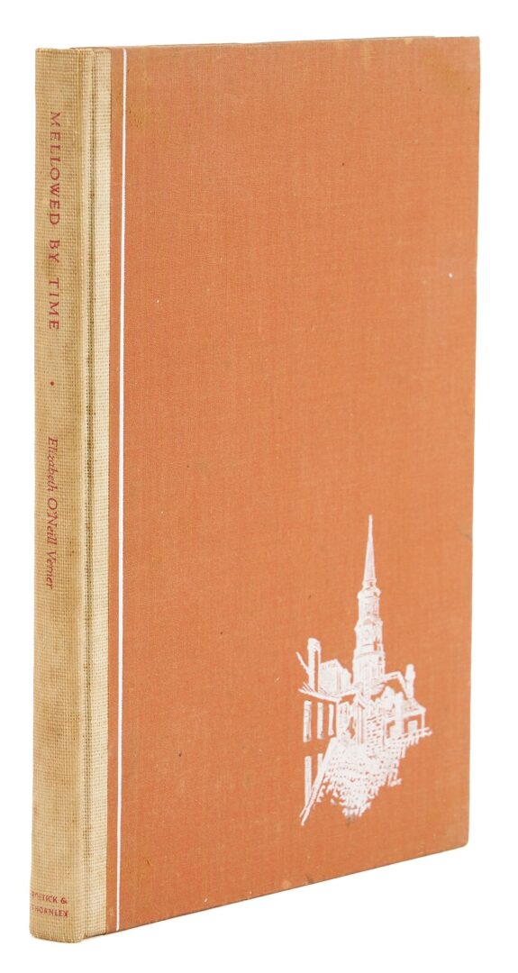 Lot 601: 12 Charleston SC Historical and Art Related Books