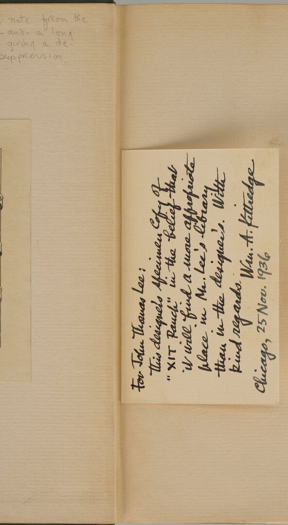 Lot 603: XIT Ranch of Texas, J. Evetts Haley, with Signed Letter