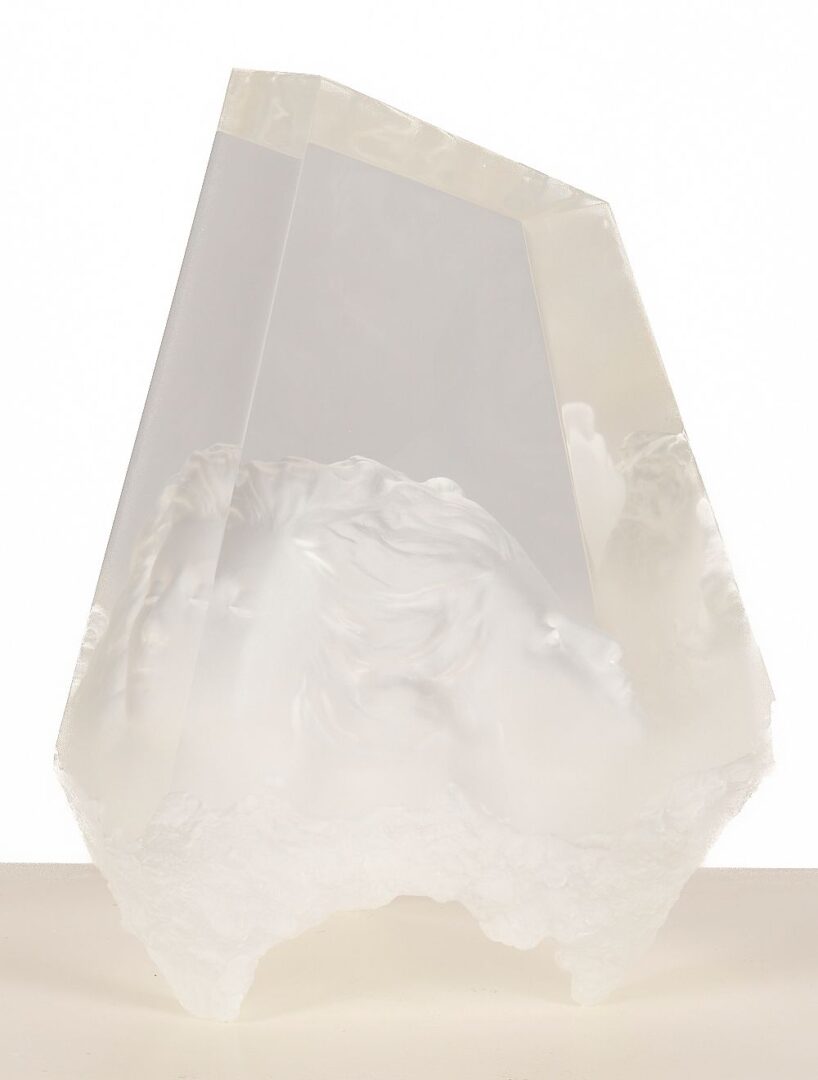 Lot 688: Michael Wilkinson Acrylic Sculpture, The Muse