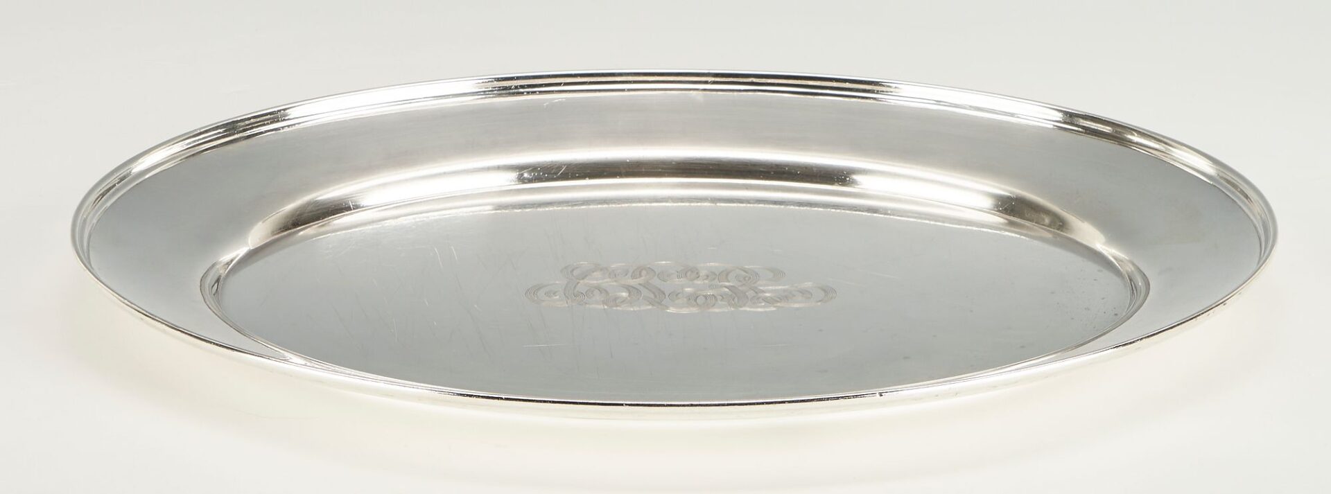 Lot 700: Whiting 18" Sterling Serving Tray