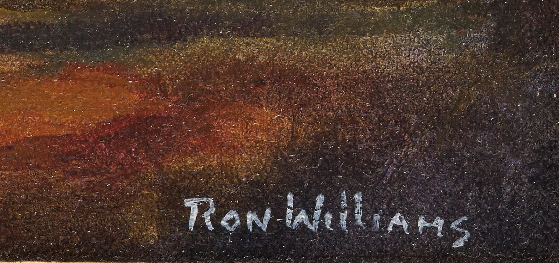 Lot 744: 2 Ron Williams O/C Landscape Paintings