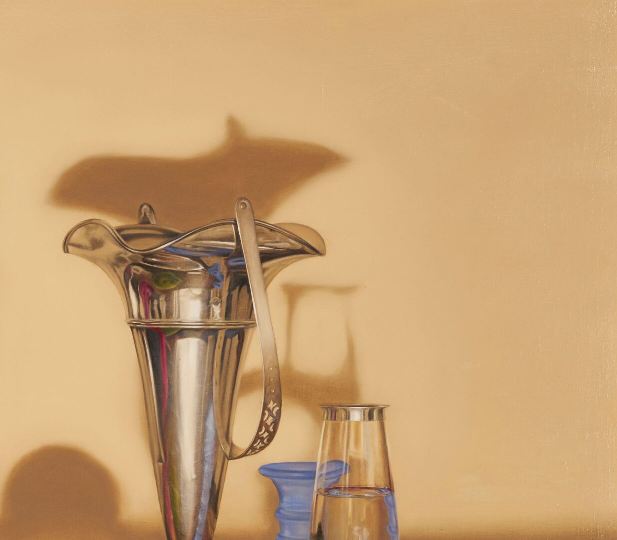 Lot 760: Jeremiah Stermer O/C Photorealist Still Life