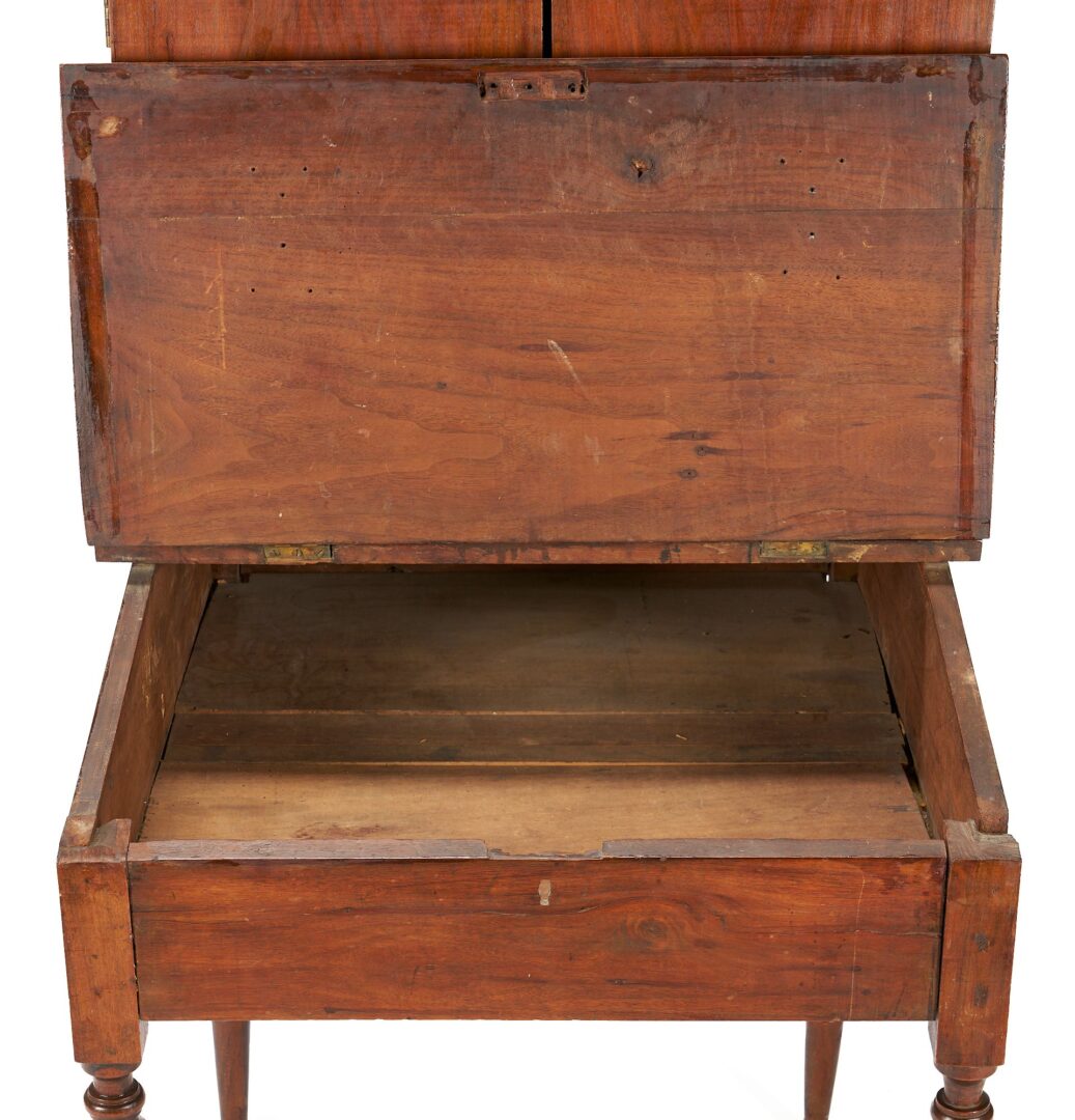 Lot 786: East Tennessee Slant Top Desk, likely Hawkins County