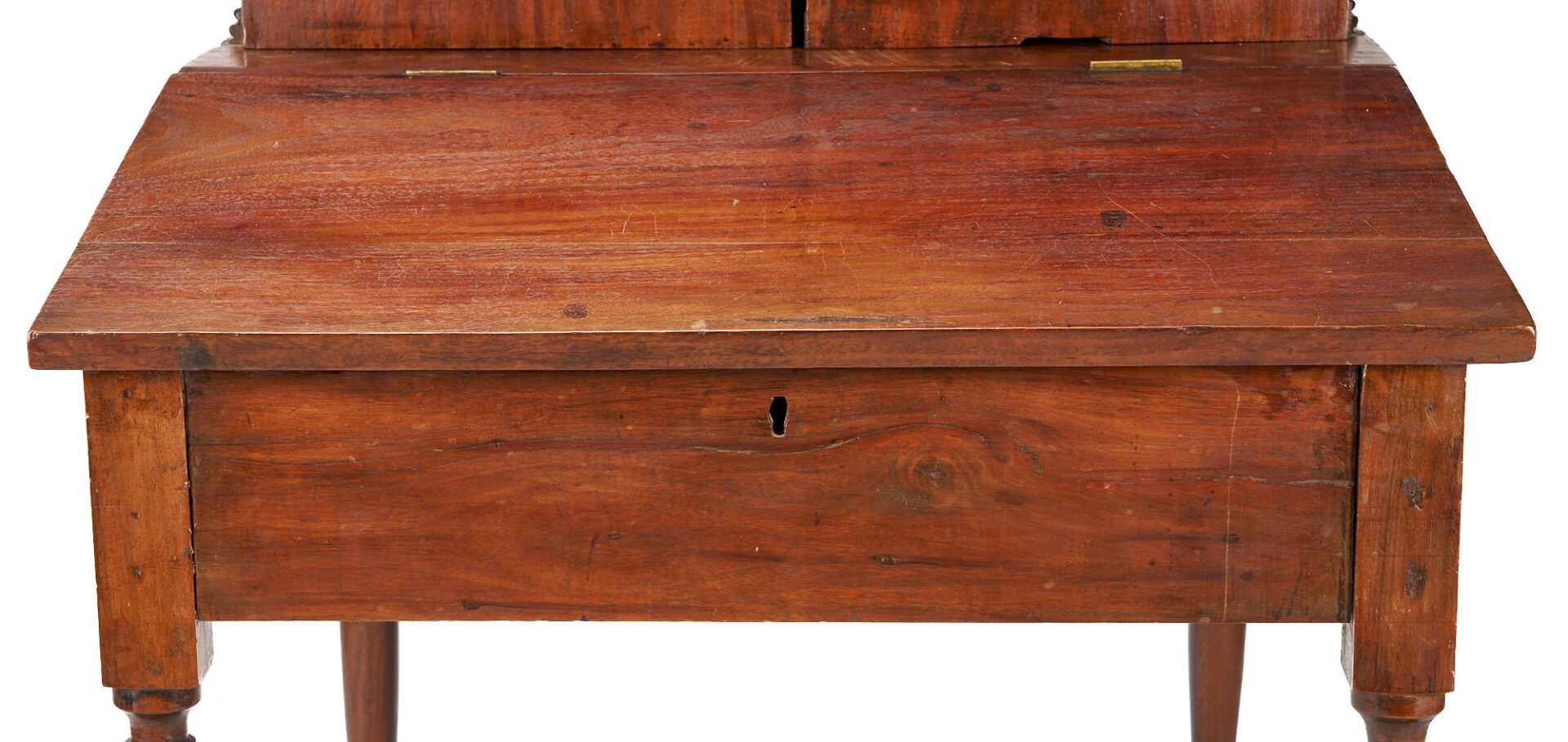 Lot 786: East Tennessee Slant Top Desk, likely Hawkins County