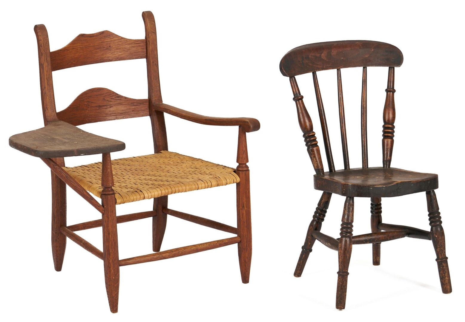 Lot 789: Two Children's Chairs