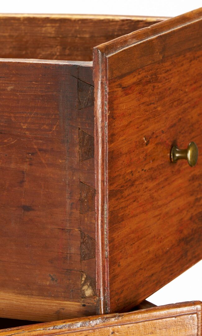 Lot 790: Southern Cherry & Yellow Pine Chest of Drawers