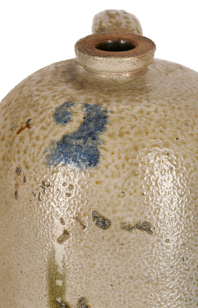 Lot 792: 3 Salt-Glazed Stoneware Pottery Items