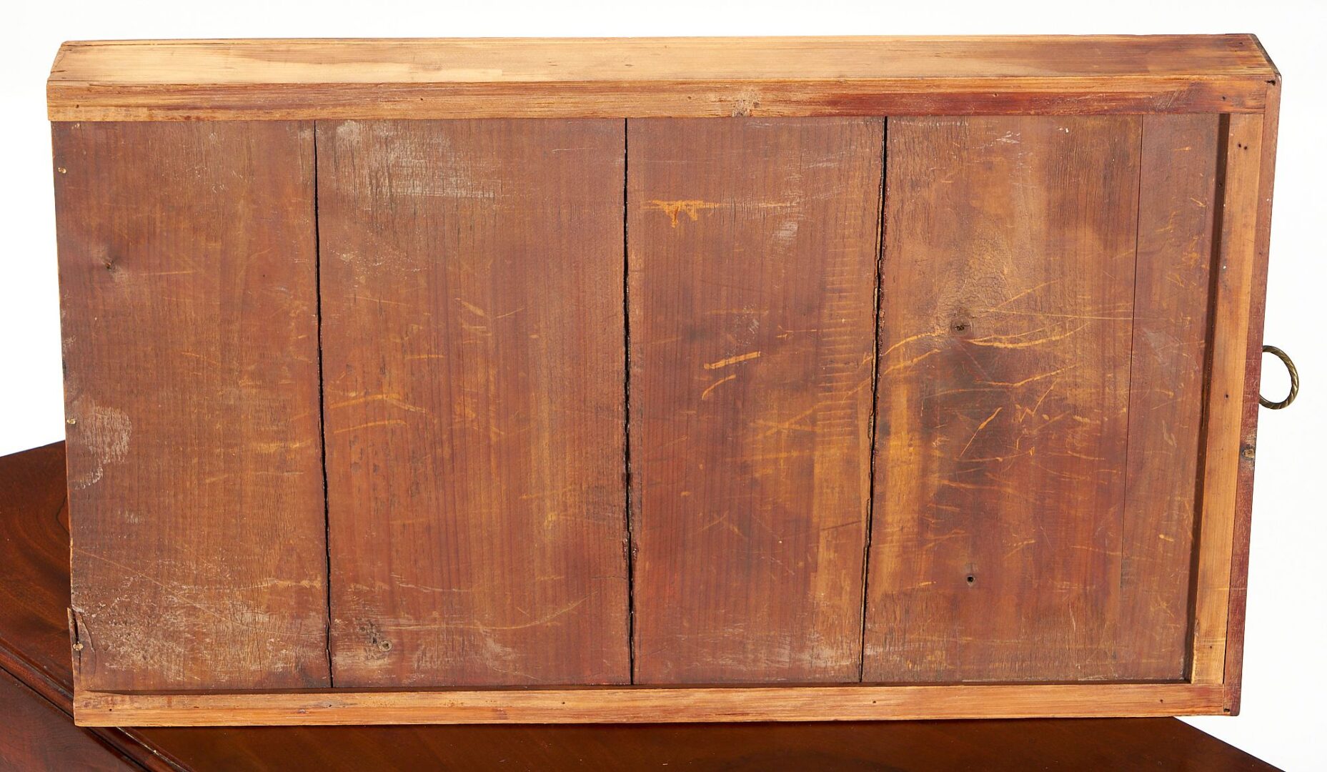 Lot 806: George III Style Inlaid Dropleaf Table