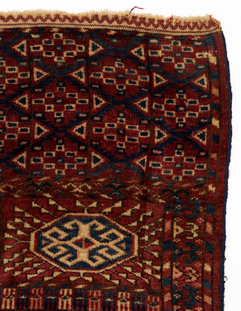 Lot 811: Antique Tekke Turkoman Main Carpet,  circa 1870