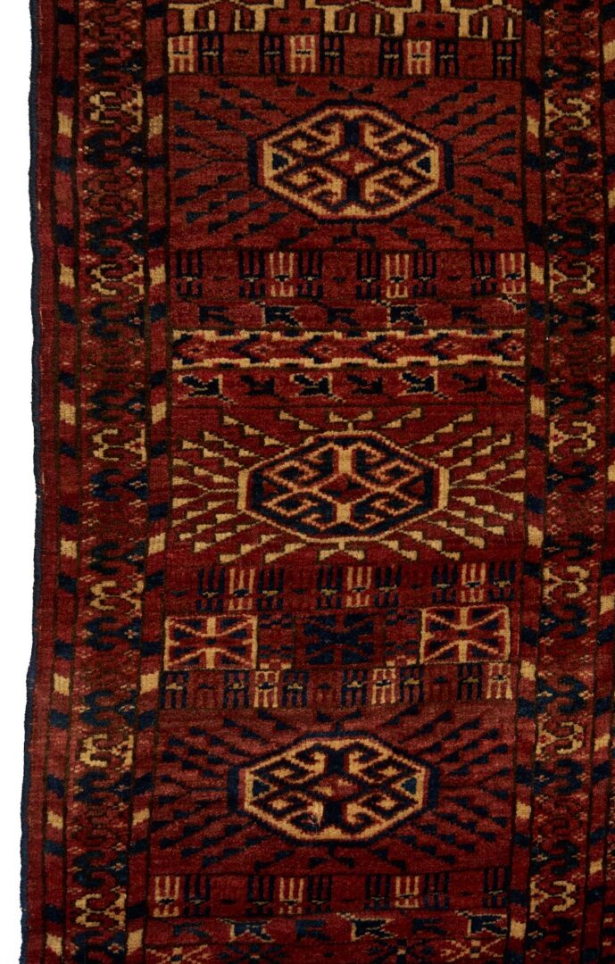 Lot 811: Antique Tekke Turkoman Main Carpet,  circa 1870