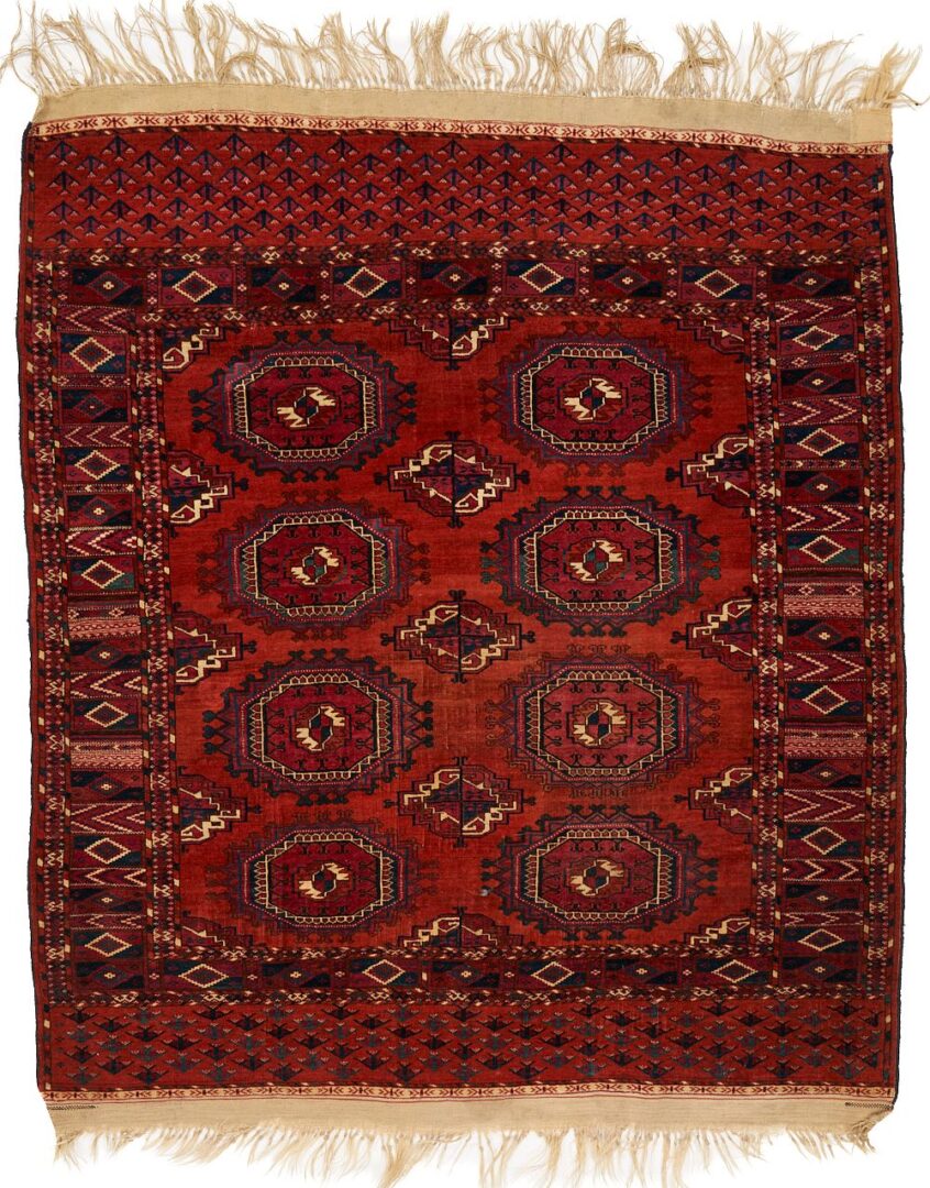 Lot 812: Antique Tekke Chuval Turkoman Rug