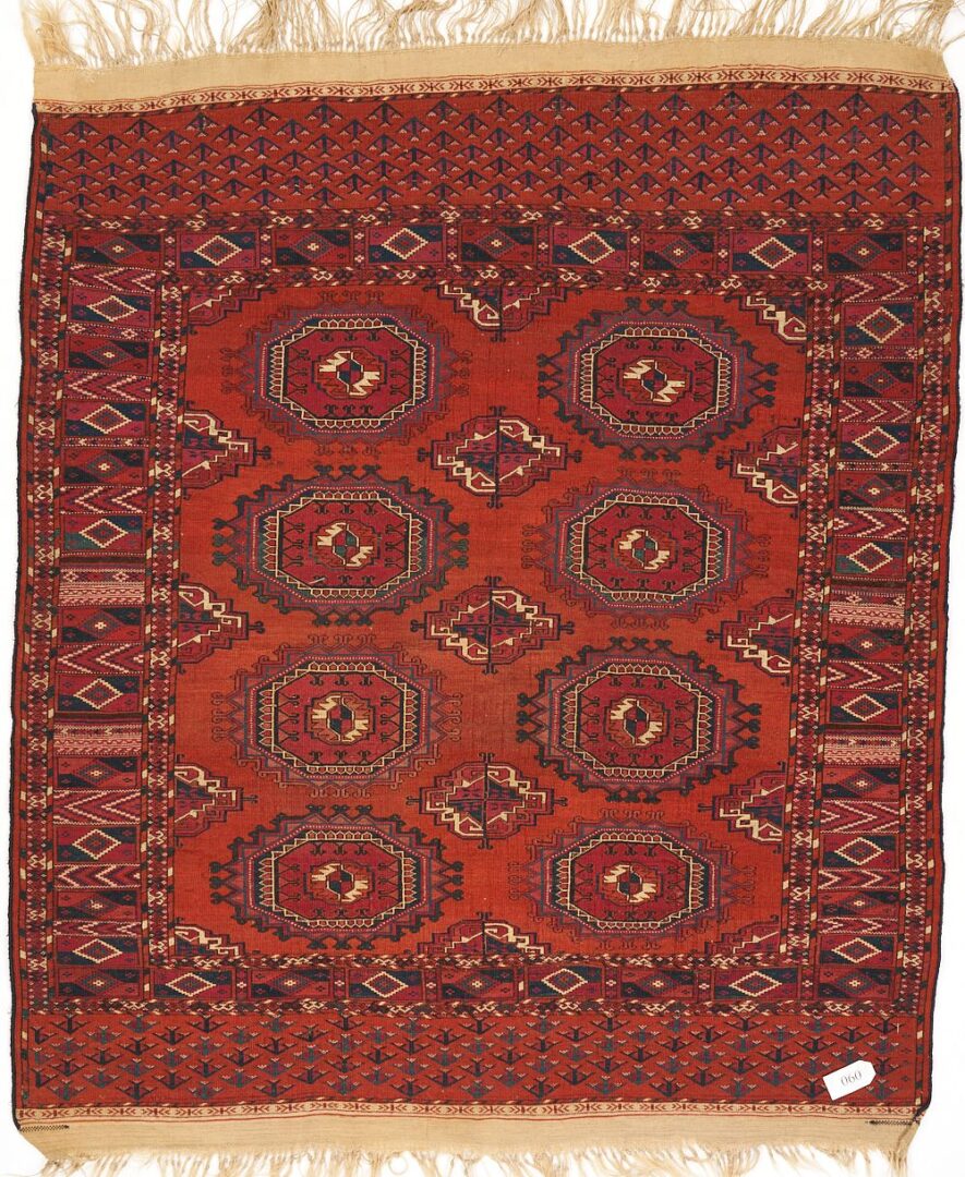 Lot 812: Antique Tekke Chuval Turkoman Rug