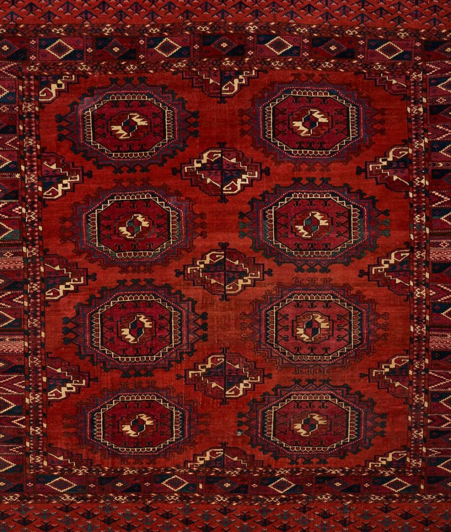 Lot 812: Antique Tekke Chuval Turkoman Rug