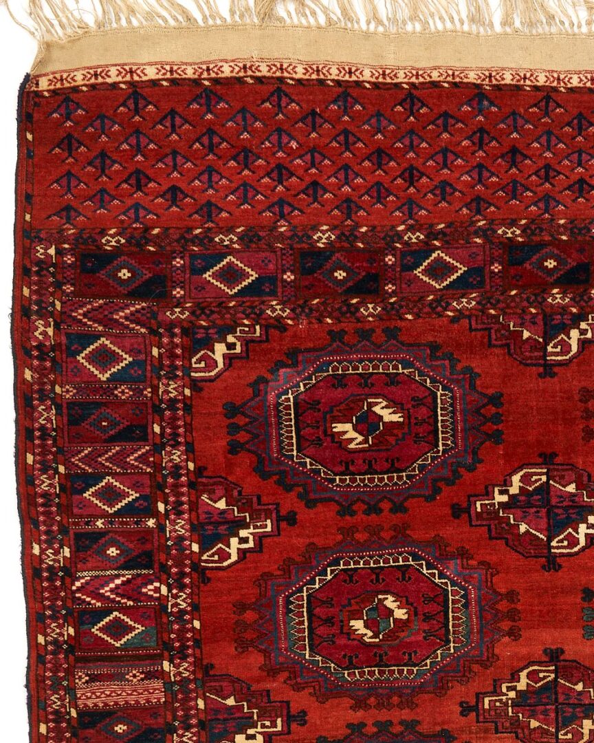 Lot 812: Antique Tekke Chuval Turkoman Rug