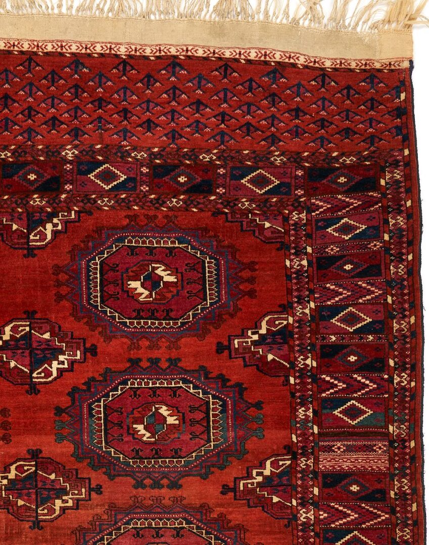 Lot 812: Antique Tekke Chuval Turkoman Rug