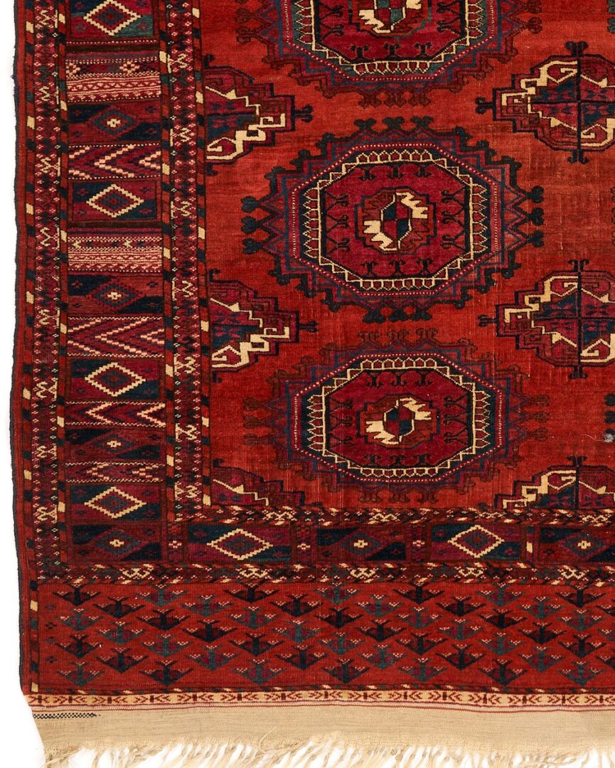 Lot 812: Antique Tekke Chuval Turkoman Rug