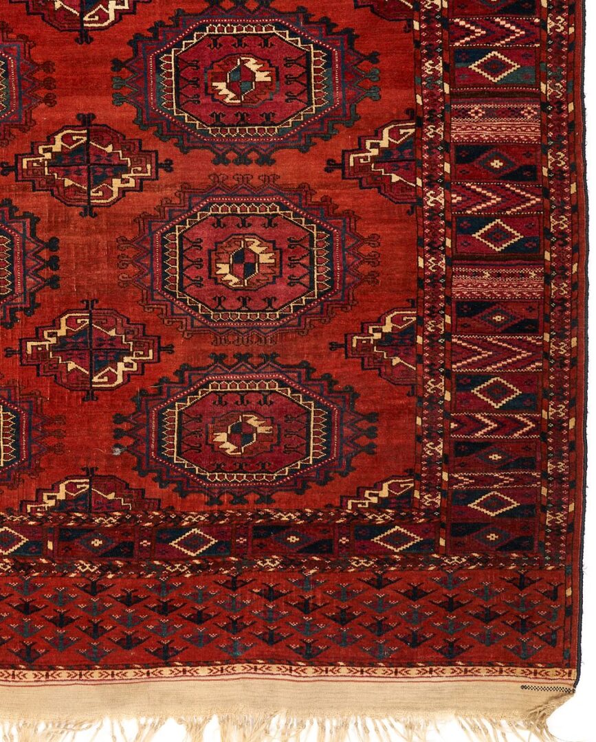 Lot 812: Antique Tekke Chuval Turkoman Rug